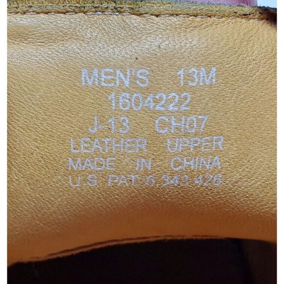 Sperry Gold Cup Oxford Shoes Mens 13 Taupe Leather Wingtip Brogue Sneaker - Picture 12 of 13